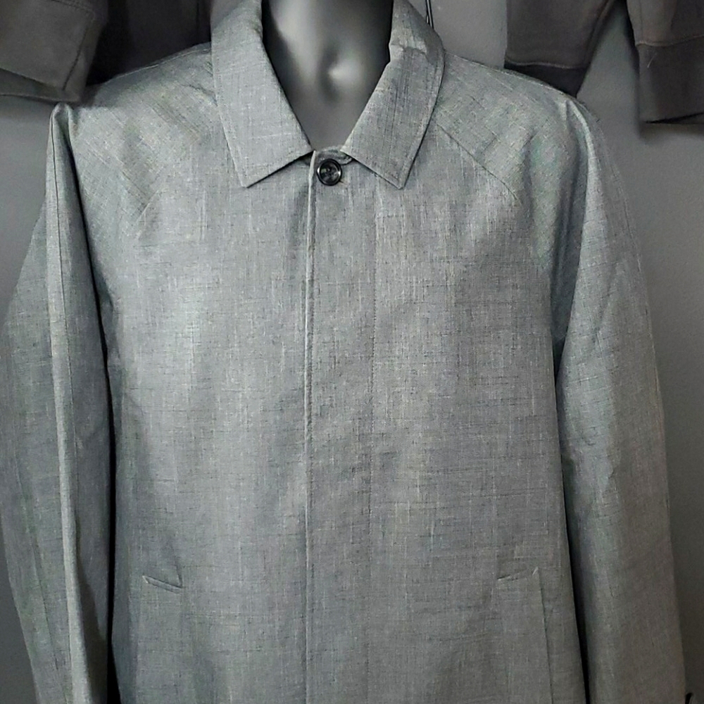 Michael kors trench coat for men